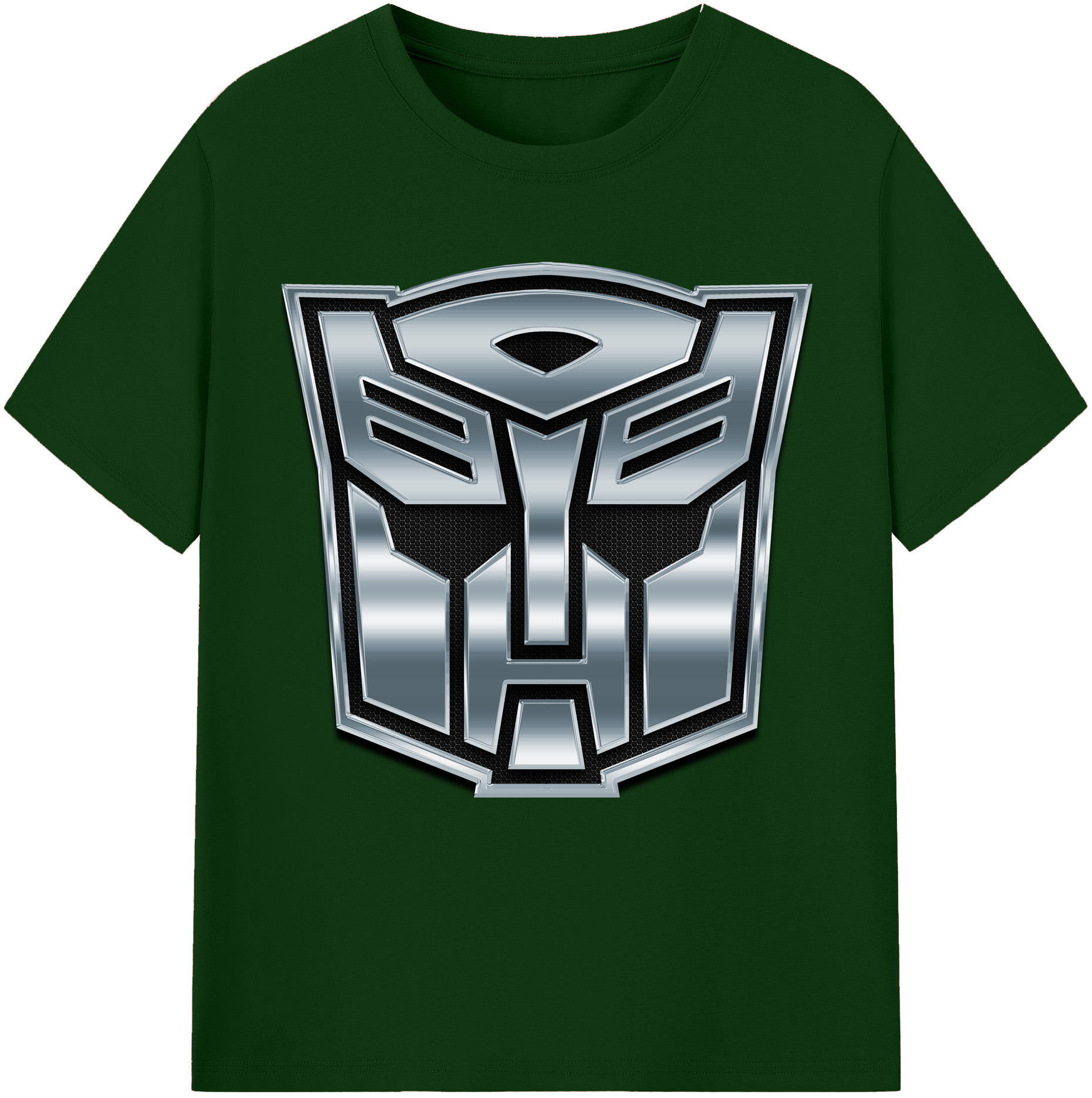 （画像用）  綿100％半袖Tシャツ（フロントプリント）